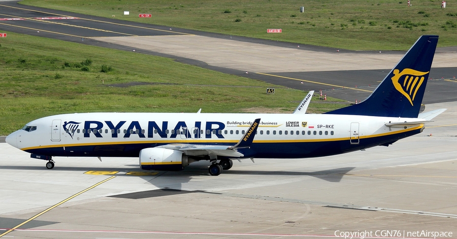 Buzz (Ryanair) Boeing 737-8AS (SP-RKE) | Photo 592161