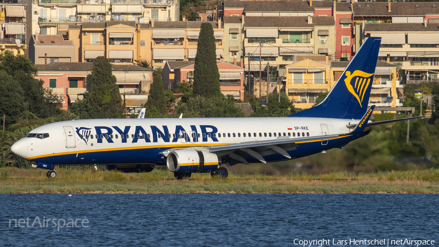Ryanair Sun Boeing 737-8AS (SP-RKE) | Photo 459584