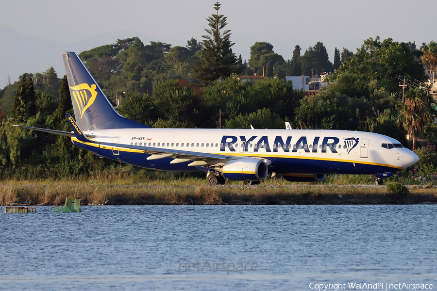 Ryanair Sun Boeing 737-8AS (SP-RKE) | Photo 460976