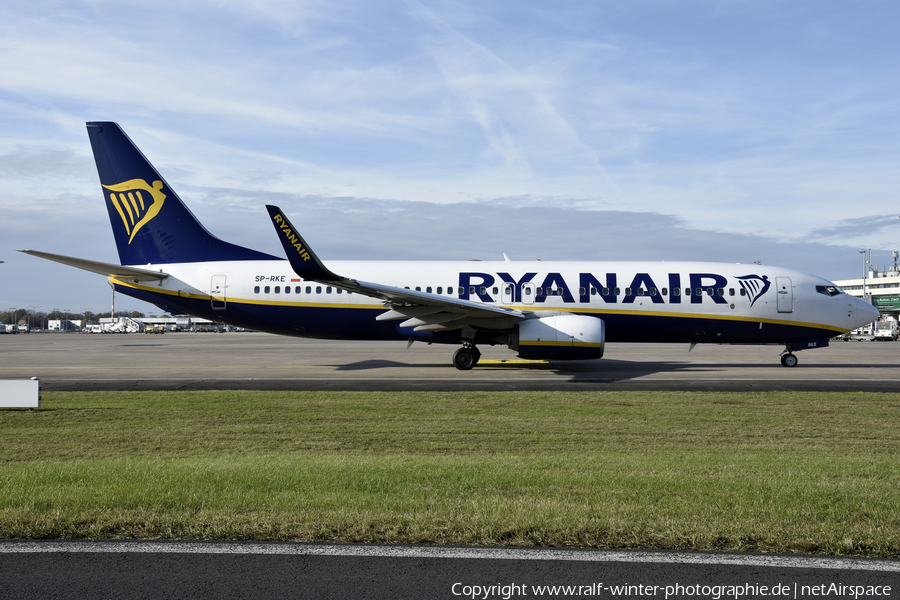 Ryanair Sun Boeing 737-8AS (SP-RKE) | Photo 493243