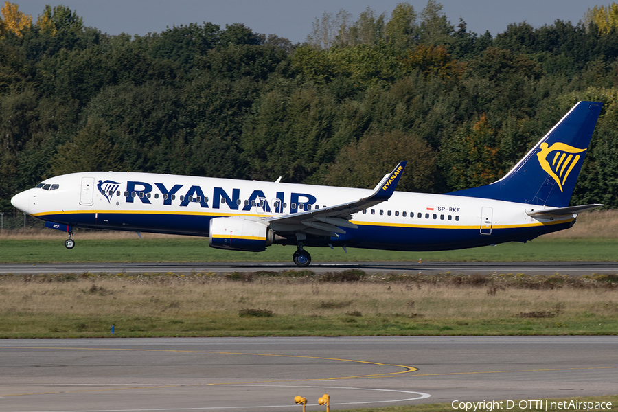 Ryanair Sun Boeing 737-8AS (SP-RKF) | Photo 404277