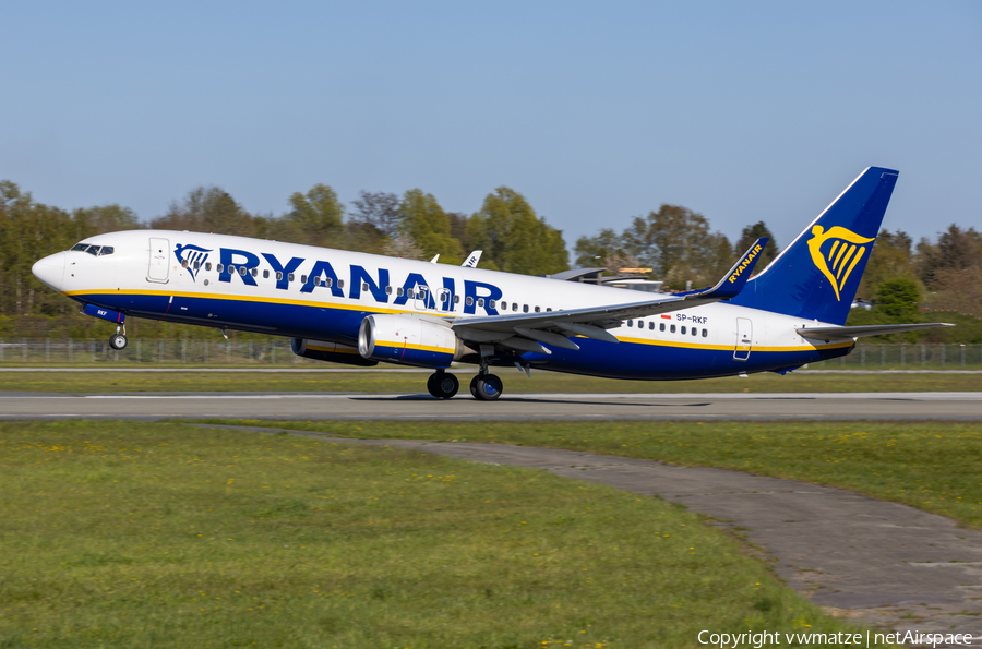 Ryanair Sun Boeing 737-8AS (SP-RKF) | Photo 567357