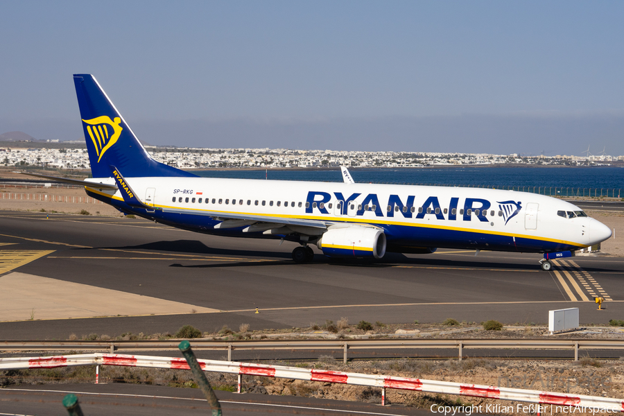 Ryanair Sun Boeing 737-8AS (SP-RKG) | Photo 504189