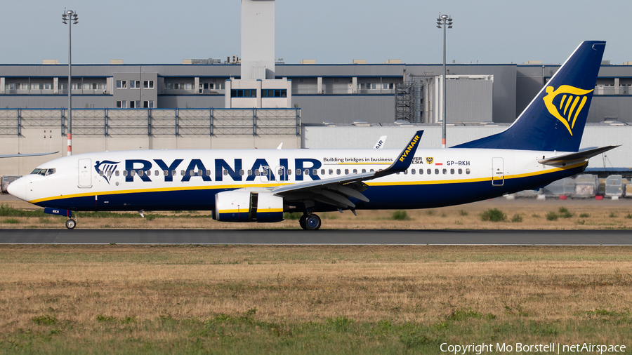 Ryanair Sun Boeing 737-8AS (SP-RKH) | Photo 532030
