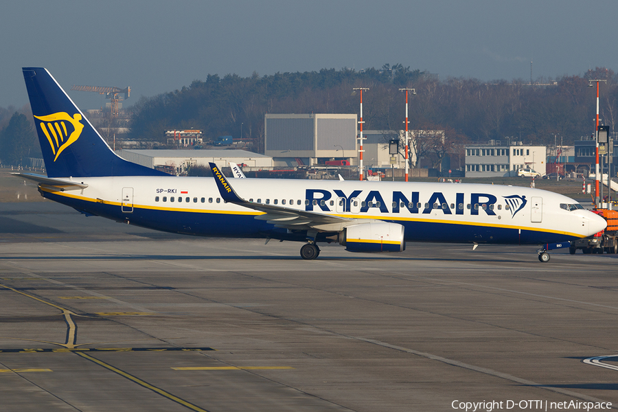 Buzz (Ryanair) Boeing 737-8AS (SP-RKI) | Photo 497529