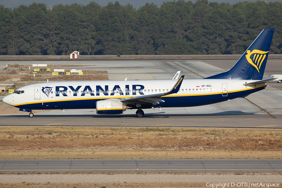 Buzz (Ryanair) Boeing 737-8AS (SP-RKL) | Photo 648210