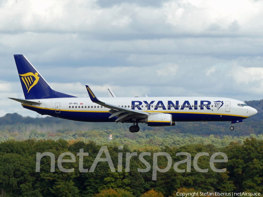 Buzz (Ryanair) Boeing 737-8AS (SP-RKL) | Photo 532483