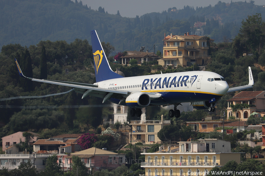 Ryanair Sun Boeing 737-8AS (SP-RKL) | Photo 460240