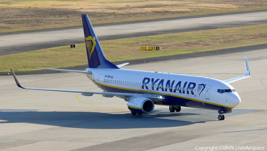 Ryanair Sun Boeing 737-8AS (SP-RKM) | Photo 416372