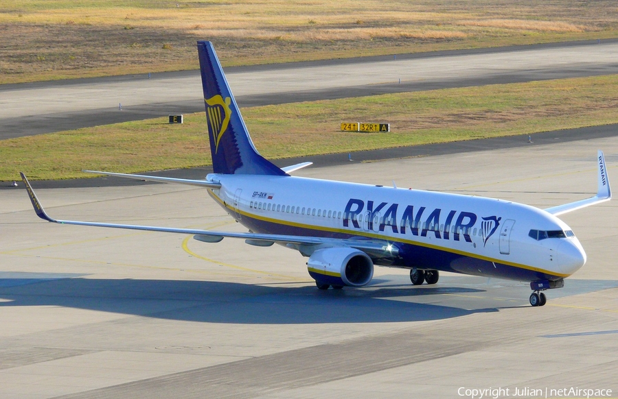 Ryanair Sun Boeing 737-8AS (SP-RKM) | Photo 416421