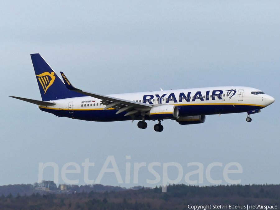 Ryanair Sun Boeing 737-8AS (SP-RKM) | Photo 483388