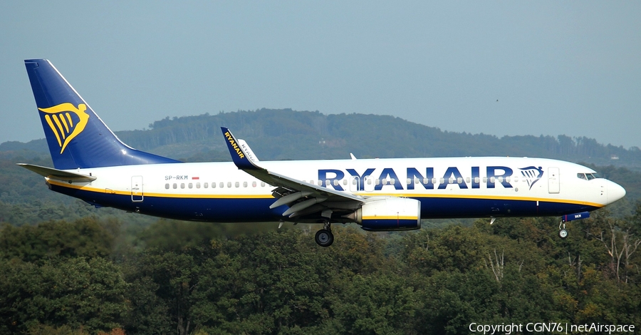 Ryanair Sun Boeing 737-8AS (SP-RKM) | Photo 592168