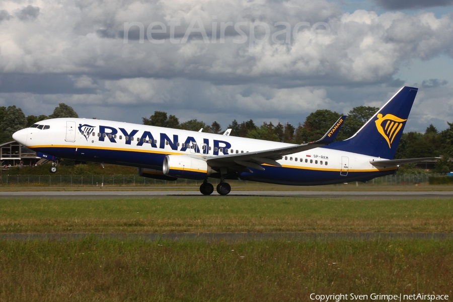 Ryanair Sun Boeing 737-8AS (SP-RKM) | Photo 518254