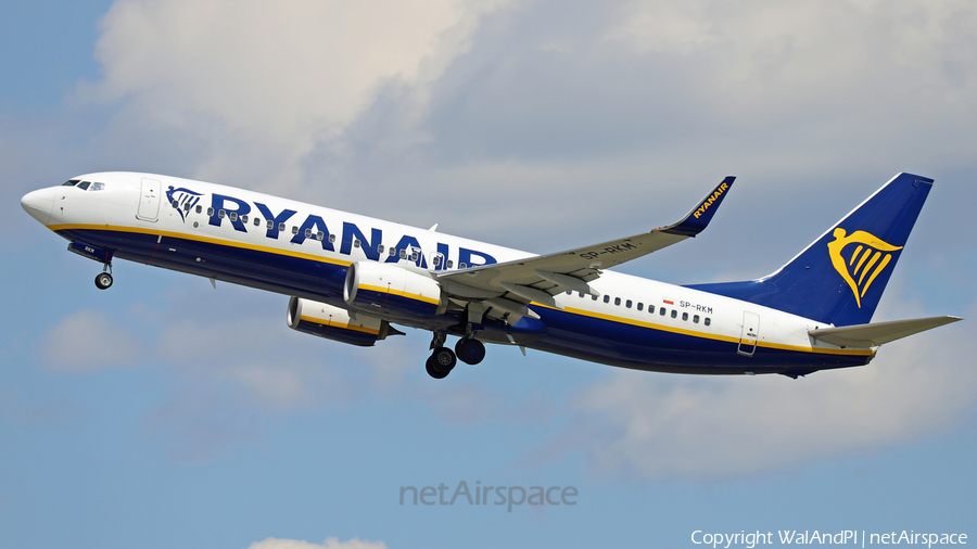 Ryanair Sun Boeing 737-8AS (SP-RKM) | Photo 455618