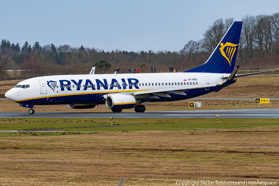 Ryanair Sun Boeing 737-8AS (SP-RKN) | Photo 493176