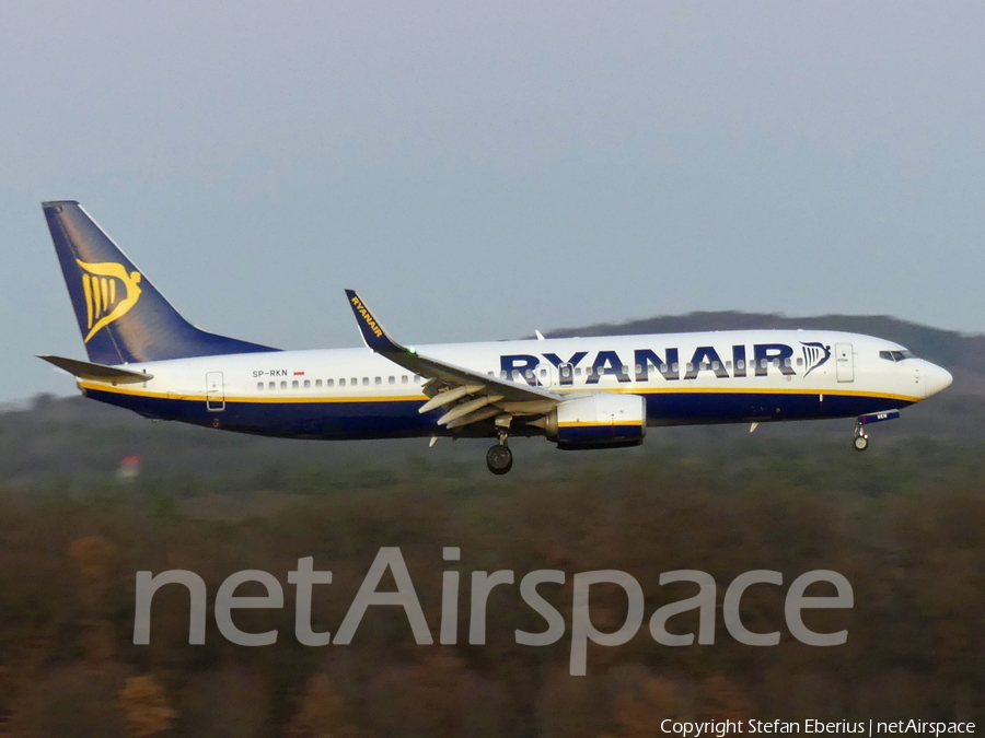Ryanair Sun Boeing 737-8AS (SP-RKN) | Photo 485172