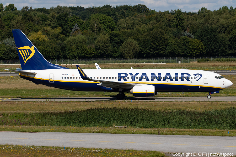 Ryanair Sun Boeing 737-8AS (SP-RKO) | Photo 397490