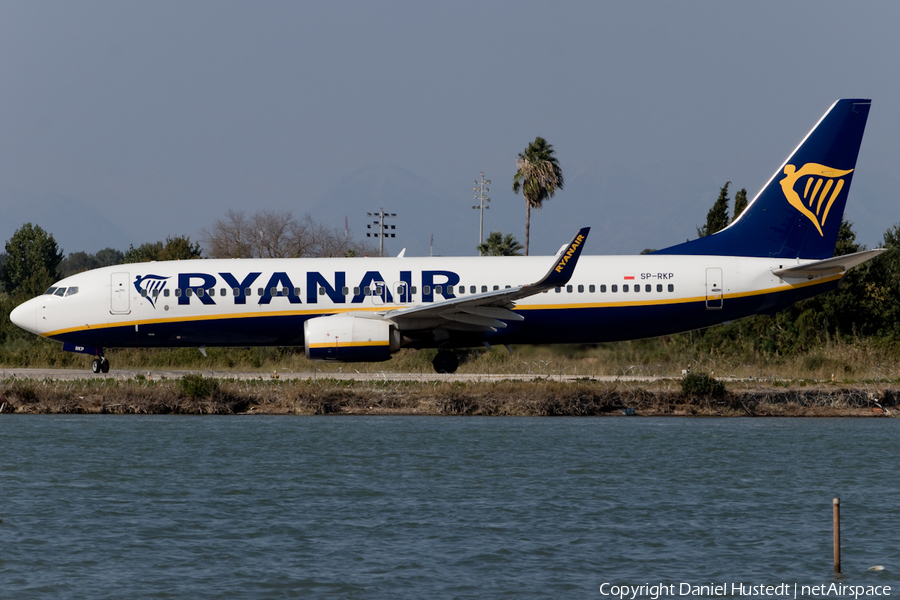 Ryanair Sun Boeing 737-8AS (SP-RKP) | Photo 410378