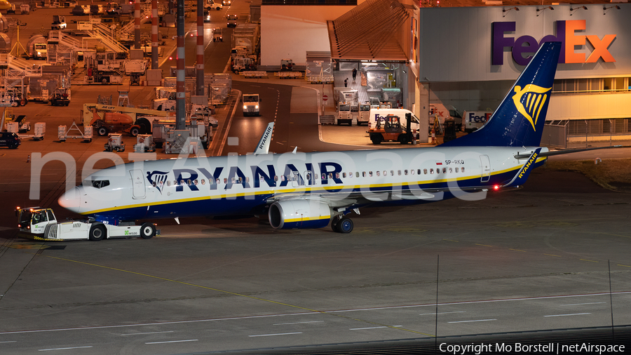 Buzz (Ryanair) Boeing 737-8AS (SP-RKQ) | Photo 532451