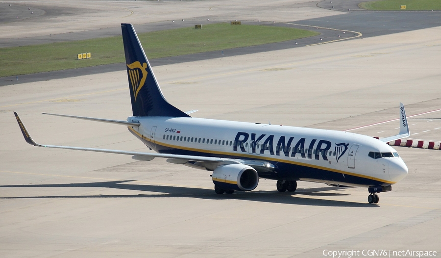 Buzz (Ryanair) Boeing 737-8AS (SP-RKQ) | Photo 588351