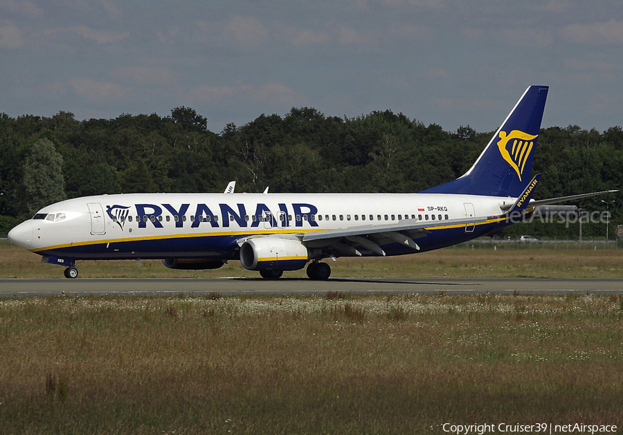 Buzz (Ryanair) Boeing 737-8AS (SP-RKQ) | Photo 529786