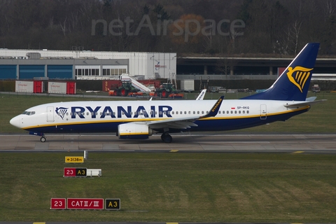 Buzz (Ryanair) Boeing 737-8AS (SP-RKQ) at  Hamburg - Fuhlsbuettel (Helmut Schmidt), Germany
