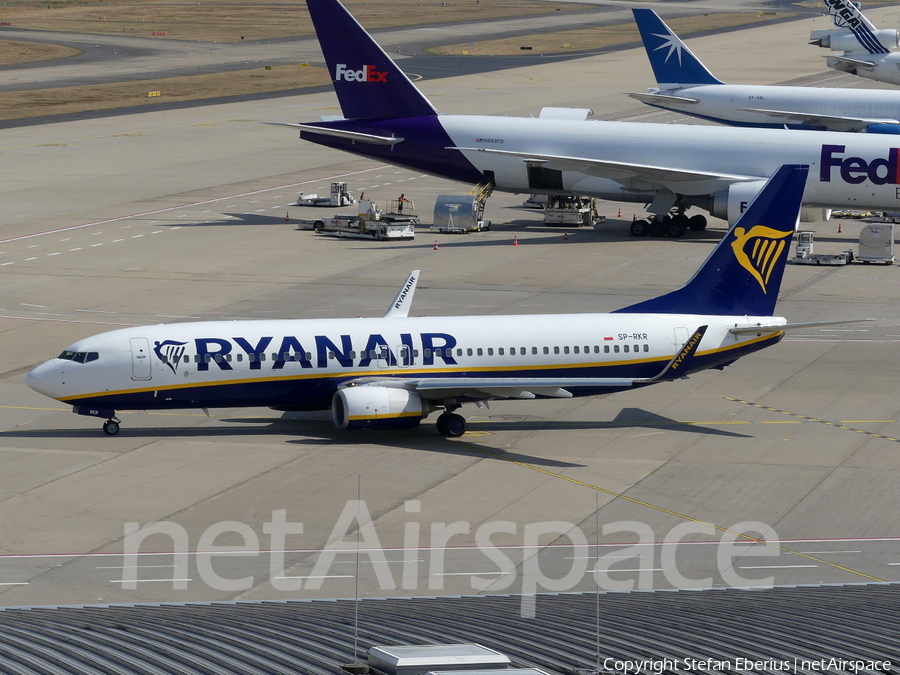 Ryanair Sun Boeing 737-8AS (SP-RKR) | Photo 524660