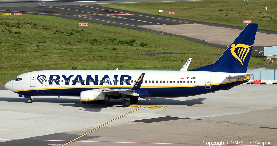 Ryanair Sun Boeing 737-8AS (SP-RKR) | Photo 590811