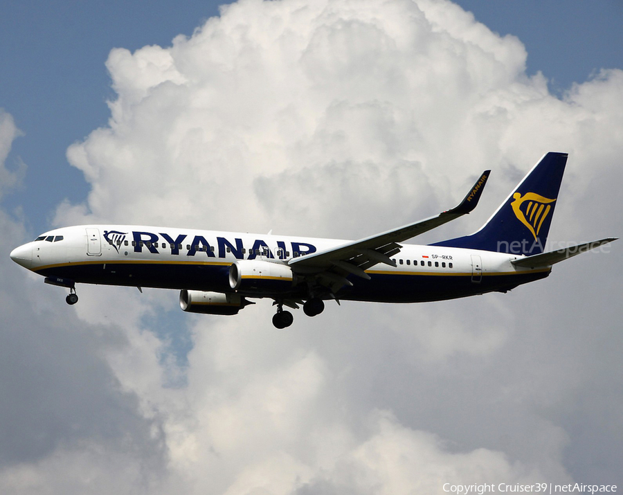 Ryanair Sun Boeing 737-8AS (SP-RKR) | Photo 472628