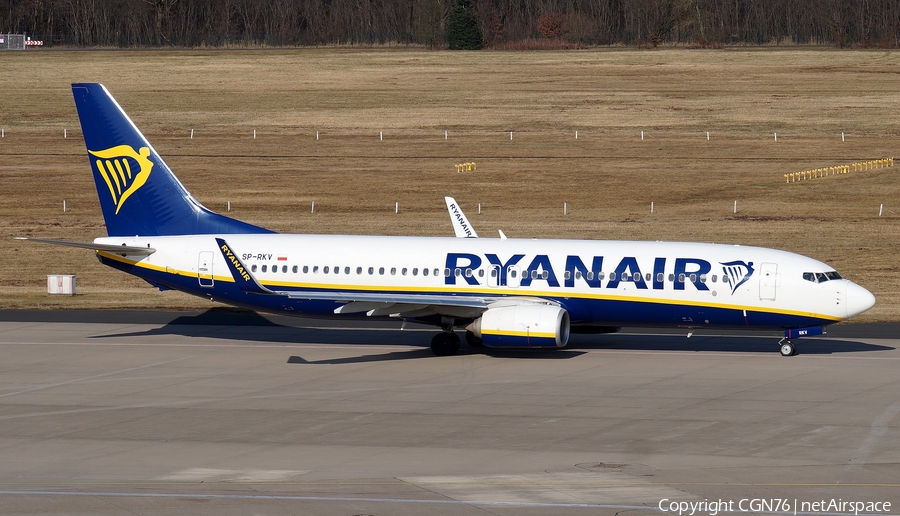 Buzz (Ryanair) Boeing 737-8AS (SP-RKV) | Photo 667462