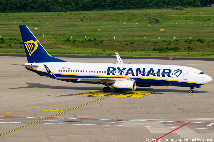 Ryanair Sun Boeing 737-8AS (SP-RKW) | Photo 471583