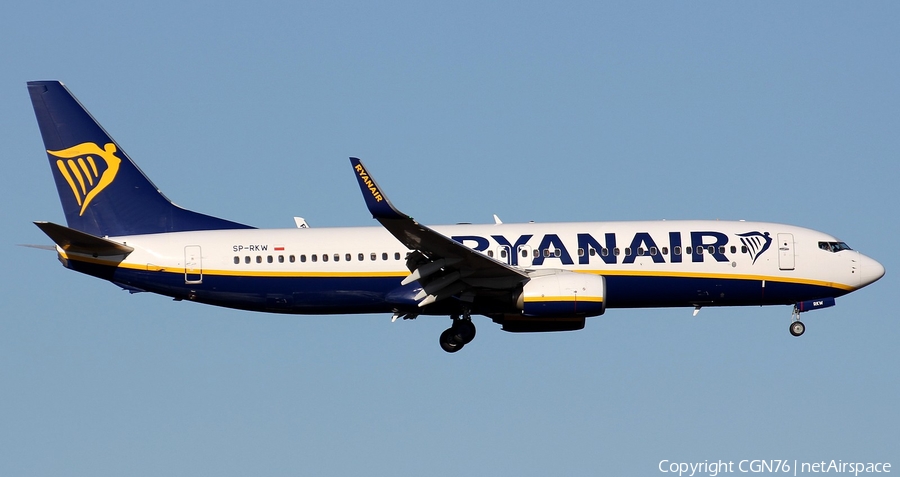 Ryanair Sun Boeing 737-8AS (SP-RKW) | Photo 499316