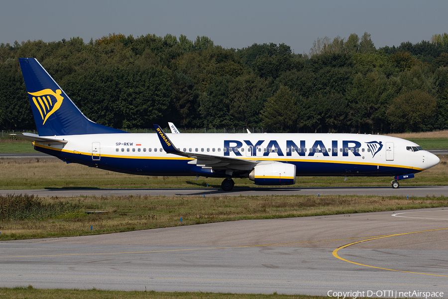Ryanair Sun Boeing 737-8AS (SP-RKW) | Photo 402334