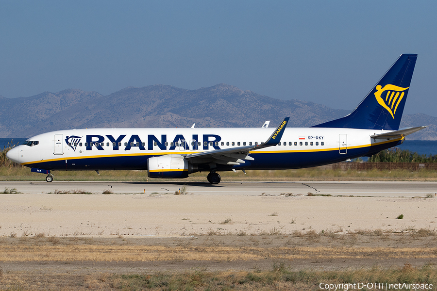 Buzz (Ryanair) Boeing 737-8AS (SP-RKY) | Photo 599378