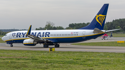 Buzz (Ryanair) Boeing 737-8AS (SP-RKZ) at  Gdansk - Lech Walesa, Poland