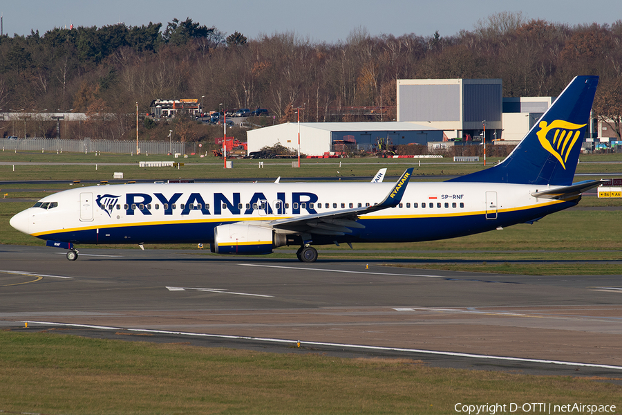 Buzz (Ryanair) Boeing 737-8AS (SP-RNF) | Photo 654615