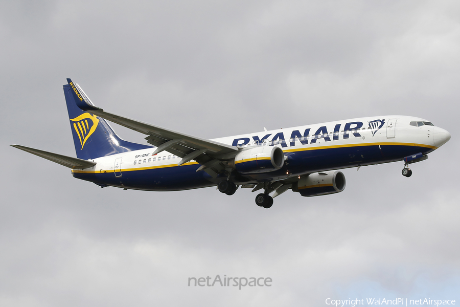 Buzz (Ryanair) Boeing 737-8AS (SP-RNF) | Photo 651905