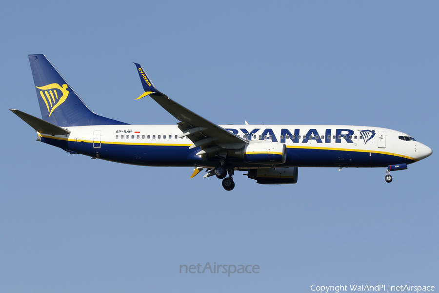 Buzz (Ryanair) Boeing 737-8AS (SP-RNH) | Photo 679880