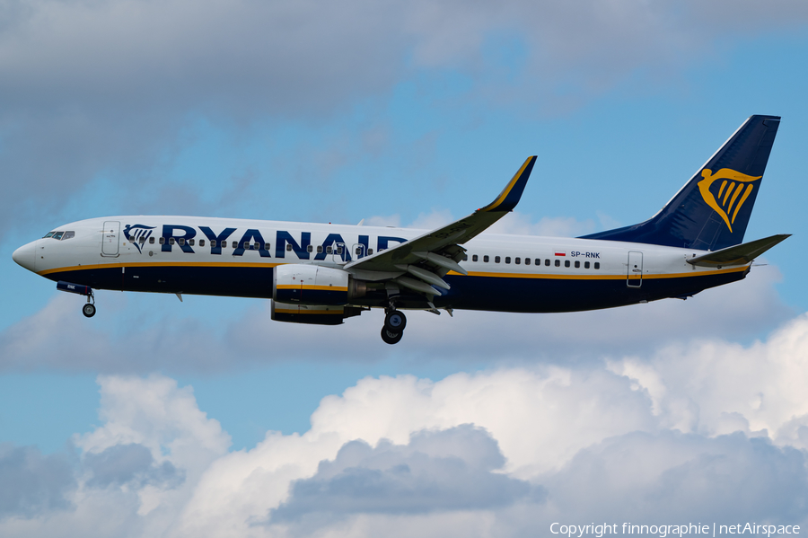 Ryanair Boeing 737-8AS (SP-RNK) | Photo 634993