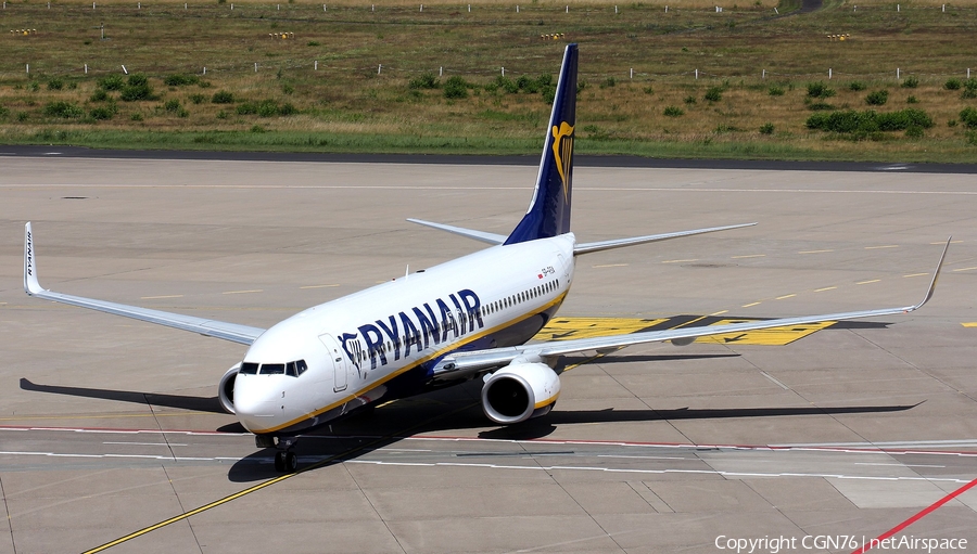 Ryanair Sun Boeing 737-8AS (SP-RSA) | Photo 515713