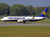 Ryanair Sun Boeing 737-8AS (SP-RSA) at  Hamburg - Fuhlsbuettel (Helmut Schmidt), Germany