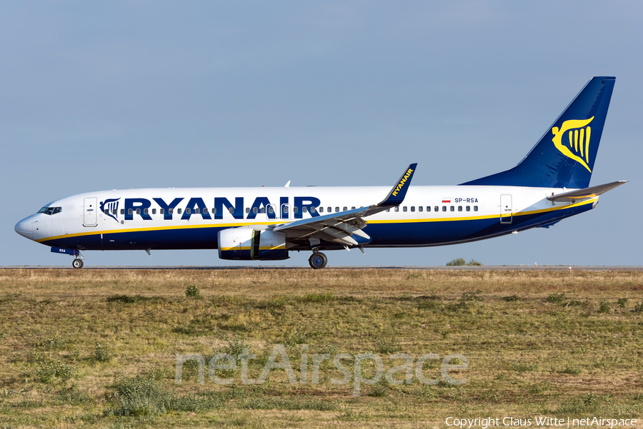 Ryanair Sun Boeing 737-8AS (SP-RSA) | Photo 311635