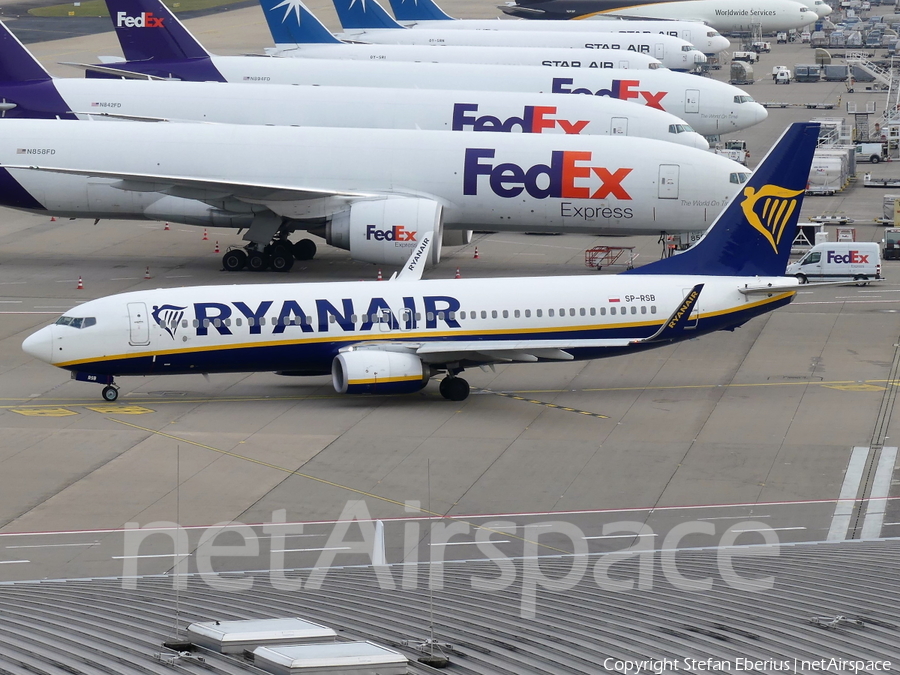 Ryanair Sun Boeing 737-8AS (SP-RSB) | Photo 367074