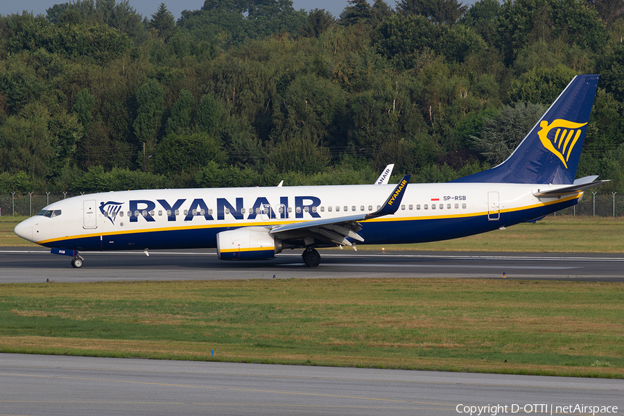 Ryanair Sun Boeing 737-8AS (SP-RSB) | Photo 344169