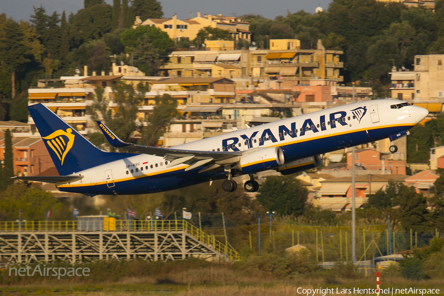 Ryanair Sun Boeing 737-8AS (SP-RSC) | Photo 355068