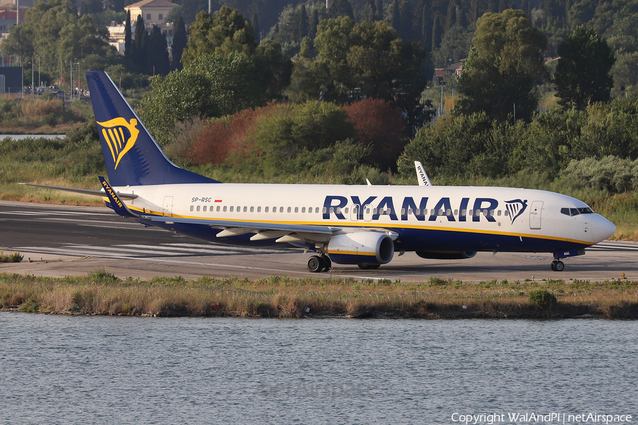 Ryanair Sun Boeing 737-8AS (SP-RSC) | Photo 460978