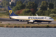 Ryanair Sun Boeing 737-8AS (SP-RSC) at  Corfu - International, Greece