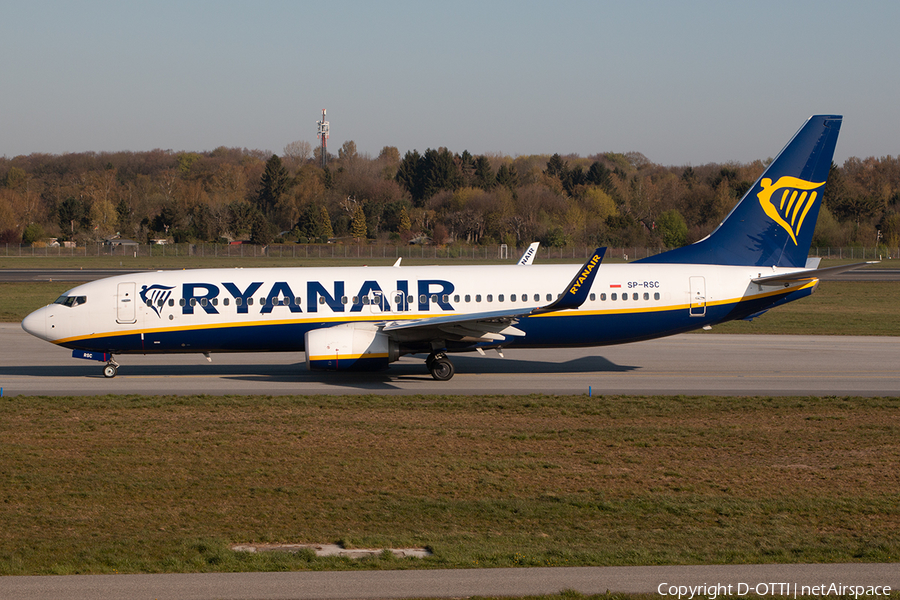 Ryanair Sun Boeing 737-8AS (SP-RSC) | Photo 313453