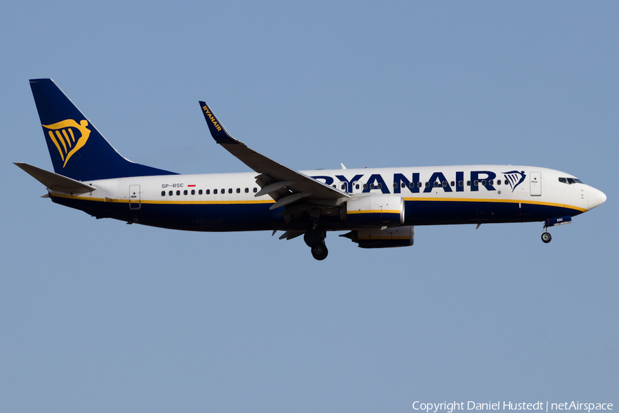 Ryanair Sun Boeing 737-8AS (SP-RSC) | Photo 537205