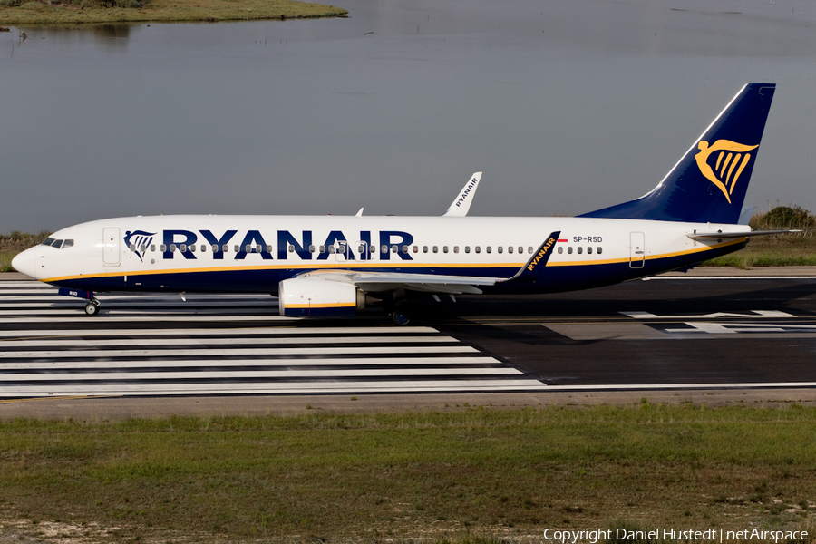 Ryanair Sun Boeing 737-8AS (SP-RSD) | Photo 410046